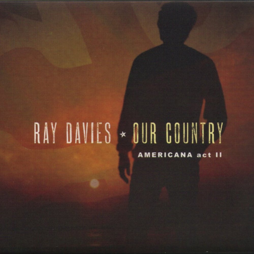 ray davies  americana act 2 near mint 2 lp set - kinks lola misfits punk arthur